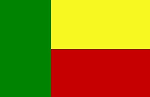 U24 Fahne Flagge Benin 90 x 150 cm