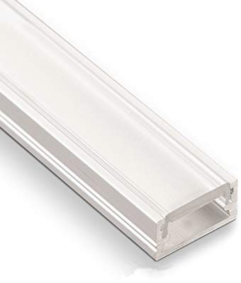 5 x SO-TECH® Profilo-11 LED con Copertura Trasparente ciascuno 2m per Strisce LED