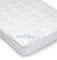 PROCAVE Matratzenschoner 200x200 cm Micro-Comfort - Matratzenbezug - Matratzentopper - atmungsaktive Matratzenauflage - Made in Germany - Matratzenschutz mit Eckgummis Weiß