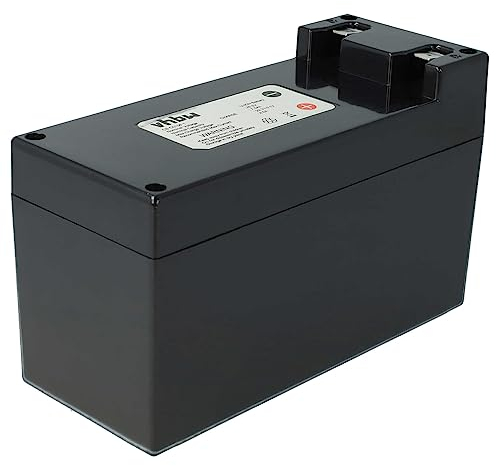 vhbw 1x Akku kompatibel mit Ambrogio L60 Blacktech 2.0, Robby de Luxe, L60 Basic 2.0 (7,5Ah, 25,2V, Li-Ion)