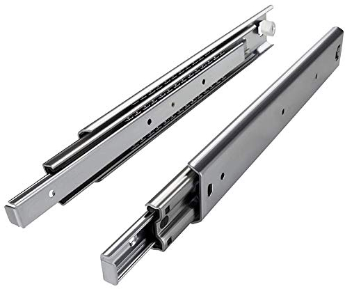 SOTECH 1 Paar Vollauszüge KV1-100-H53-L550-NF 550 mm Kugelführung belastbar bis 127 Kg