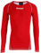 Kempa Kinder Bekleidung Teamsport Attitude Longsleeve, rot, 152