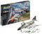 Revell Modellbausatz Flugzeug 1:72 - F-4J Phantom II im Maßstab 1:72, Level 3, originalgetreue Nachbildung mit vielen Details, 03941