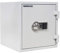 Rottner Fire Safe 40 Dokumententresor S2 Elektronikschloss Aufbohrschutz Notbestromung 30 minütiger Feuerschutz 1 verstellbarer Fachboden Wertschutzschrank inkl. Befestigungsmaterial