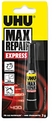 UHU 51150 Max Repair Express, Tube con 3 G