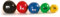 Metal Boxe MB323 Médecine ball Noir 5 kg