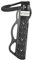 FISCHER Fahrrad Wandhaken, bis zu 20kg, Fahrradwandhalterung, Fahrradhalterung, Schwarz