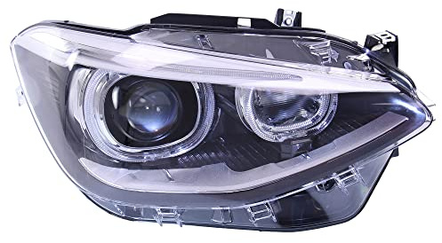 ATEC Germany 1x Bi-Xenon ScheinweferHauptscheinwerfer vorne rechts D1S mit LED-Tagfahrlicht Frontscheinwerfer mit Elektromotor, Kompatibel mit BMW 1 (F20), 1 (F21)
