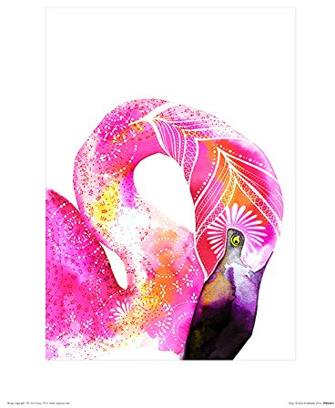 The Art Group Patsy Sofie Rolfsdotter Art Print, Multi-Colour, 30 x 40 x 1.3 cm