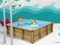 Piscina in Legno NaturalWood PISTOCHE - 2,26 x 2,26 x h0,63 m