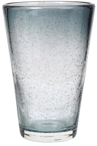 Broste Copenhagen Trinkglas Gross Bubble grau 0,4 l