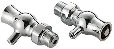 Luxury Radiator Bleeder Valve (Polished Nickel)