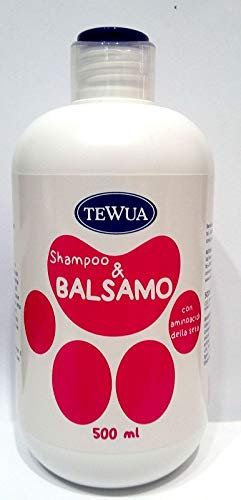 Tewua Shampoo Balsamo Cani 500Ml