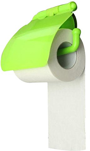 BEATOMZ Wand Toilettenpapierhalter Abdeckrollenspeicher Zubehör Grün