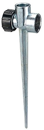 Orbit 96037 Pincho Zinc Porta Aspersor, Verde