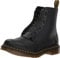 Dr. Martens 8 Eye Boot, Stivaletti Donna, Nero(Black Nappa), 40 EU