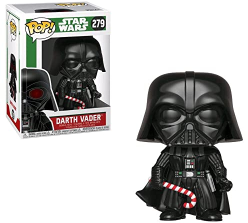 Funko Pop! Bobble: Star Wars: Holiday Darth Vader - Vinyl-Sammelfigur - Geschenkidee - Offizielle Handelswaren - Spielzeug Für Kinder und Erwachsene - Movies Fans - Modellfigur Für Sammler