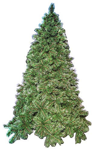 casa & Christmas árbol Navidad Himalaya CM 150 734 Ramas, PVC, Color Verde, Talla única