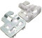 Viviance Paarlinse-Und Rechtwindregler Reparatur Clip Bracket Front Für BMW X5 2000-2006