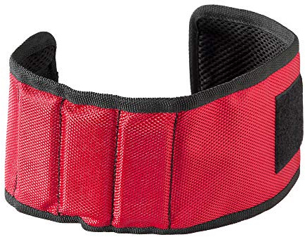 Magna-C® Magnetarmband für Werkzeug und Kleinteile | Magnetischer Werkzeughalter als Oberarm-Band | Geschenke für Männer