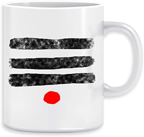 Shiva Streifen Kaffeebecher Becher Tassen Ceramic Mug Cup