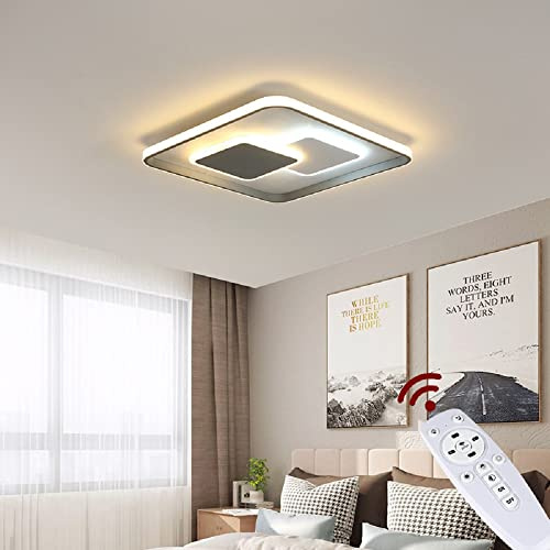 Eurotondisplay NEU Euroton 9641FX 46x46cmLED Deckenleuchte mit Fernbedienung Lichtfarbe/Helligkeit einsetllbar (9641FX 46x46cm 122W)