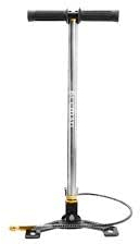 PCP Hand Pump Working Pressure 400 Bar/5800 PSI (Chrome)