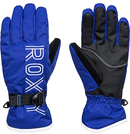 Roxy Freshfield Gloves Womens Sz L Mazarine Blue
