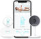 Sense-U Baby Monitor 2 mit Bewegungstemperatur Intelligente Sensoren: Verfolgt die Bewegung des Babys, die Hauttemperatur und den Rollover von überall mit Audio-Warnungen