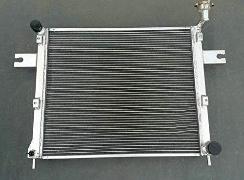 Radiador de aluminio para Jee-p Grand Cherokee III WH WK SRT8 CRD 4x4 2005-2010 Commander XK 2006-2010 3.0 3.7 V6 4.7 6.1 5.7 V8
