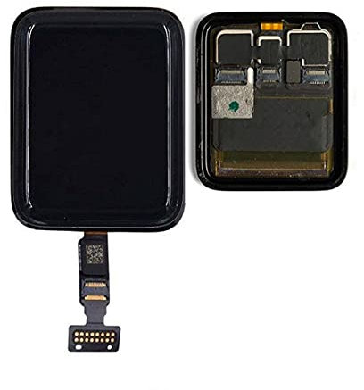 fonefunshop Schermo LCD compatibile con Apple Watch Series 3 GPS e cellulare 38 mm (A1848)