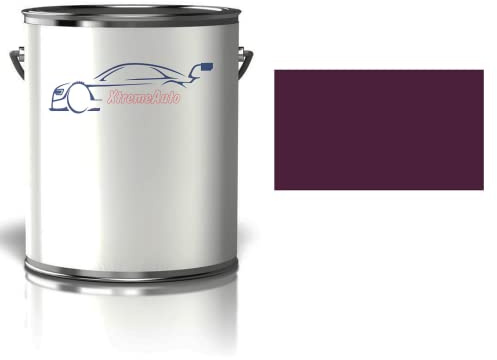 Xtremeauto RAL 4007 Purple Violet 100ml RAL Paint Tin/Can Matt Matte Finish Paint DIY Indoor/Outdoor Perfect Finish Quick Dry Arts, Crafts, Furniture, Home, Garden