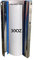 RIACHROW tumbler heat press 30 oz attachment (silver)