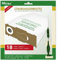 McFilter | 18 Staubsaugerbeutel geeignet für Vorwerk Kobold VK 130 VK 131 VK 131 SC | Mikrovlies 5-lagig | VK130 VK131 VK131SC | Ersatz für FP130/131 - Beutel Typ V 8331 | 18 Stück