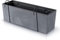 Effet Beton de cas d'Urbi W, Dimensions (mm) 580x180x195, couleur Marengo