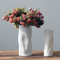 Abbittar Keramikvasen, Set mit 2,10,7 cm und 22,9 cm Höhe, große Blumenvasen für rustikale Heimdekoration, Moderne Bauernhaus-Dekoration, Wohnzimmerdekoration, Tisch, Theke, Kaminsims und