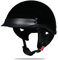 Elmetto Tedesco Casco Scodella per Adulto Uomo Donna, retrò DOT ECE Omologato Casco Mezzo, Caschi Demi-Jet, Casco Light Pilota Casco Scooter Casco Mezzo Aperto, Casco Mezzo Integrale