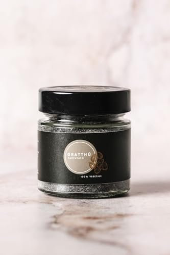 Gratthù truffled. Produced by Vegh+. Jar x 120 g. Grated with cashew nuts and sesame seeds (12)