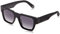Philipp Plein Unisex SPP095M Sunglasses, Matt/Sandblasted Black, 52