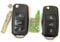 Repair Service Voucher for Seat Altea Leon Ibiza Toledo Skoda Octavia Touran Volkswagen Golf Polo GTI Passat Beetle Bora 3 button remote flip key fob repair Shell Case CR2025 Battery replacement