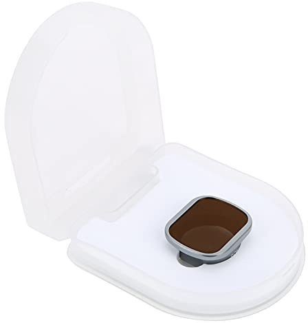 Drohnen-ND-Filter, Leichte Aluminium- und Optische Glasdrohnenlinse ND4 ND8 ND-Filter für FPV-Kombinationskamera (ND8)