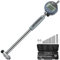 Neoteck Bohrungslehre Messuhr Set 50-160 mm Innendurchmesser Messuhr Aluminiumlegierung Hohe Präzision 0,01 mm Dial Bore Gauge Industriemesswerkzeug