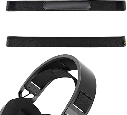 XBERSTAR Corsair - Almohadillas gruesas mejoradas, almohadillas de repuesto para auriculares inalámbricos CORSAIR HS80 RGB (cubierta de diadema)