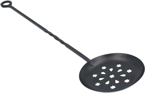 Unibos All Fireside Fireplace Fireside Accessories Item You Need Coal Ash Fire Tools Shovel Poker Tongs Pan Saver New (Roaster Iron Chestnut)