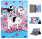 Case compatible with Lenovo Tab M7 (TB-7306F / TB-7305F / TB-7305L / TB-7305X) Unicorn rainbow cover for Lenovo Tab M7 2nd/3rd Gen 7 Kids Tablet Flip Case 7 Inch 2019 2021 (Minnie mouse on Unicorn)