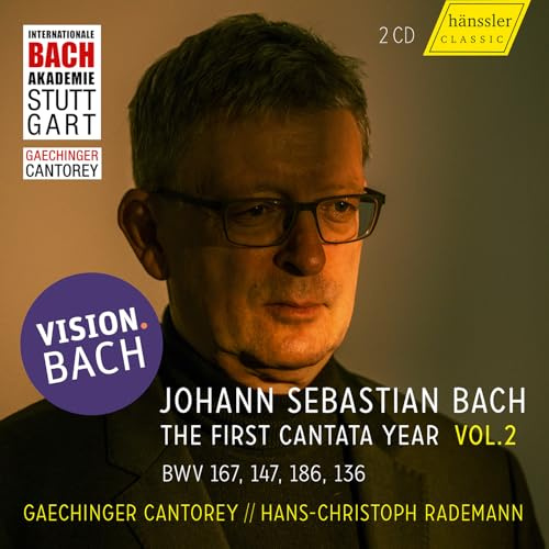 Vision Bach Vol.2 - the First Cantata Year