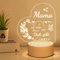 Sanmu Geschenke für Mama, Mama Geschenk, Nachtlicht - Geburtstagsgeschenk für Mama, Muttertagsgeschenke für Mama, Beste Mama Geschenk