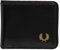PORTAFOGLI UOMO FRED PERRY BLACK/GOLD