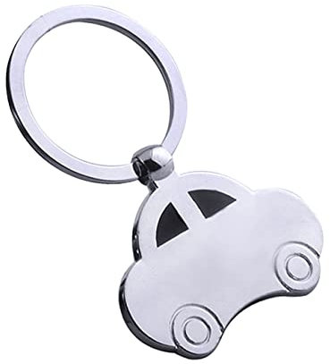 Gatuida Metall Auto Schlüsselanhänger Kreatives Geschenk Handtaschen-anhänger Langlebig Und Modisch Für Autoschlüssel Oder Dekoration