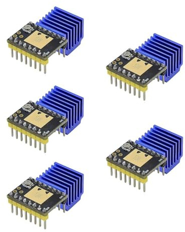 5PCS TMC2209 TMC2208 ATD5833 Stepper Motor Driver StepStick 2.5A UART (TMC2209)